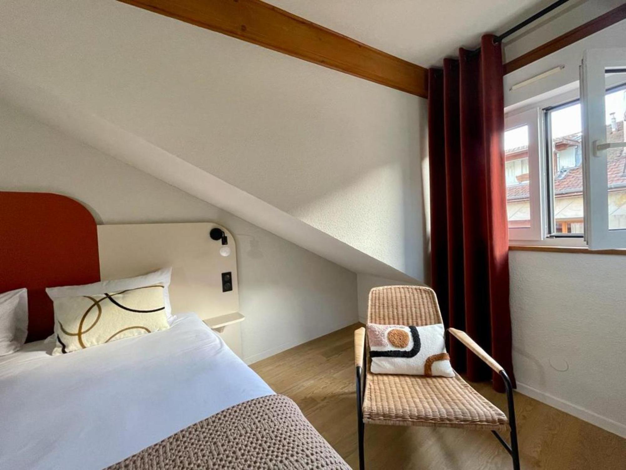 Résidence Les Baladines Thonon-les-Bains Exterior foto