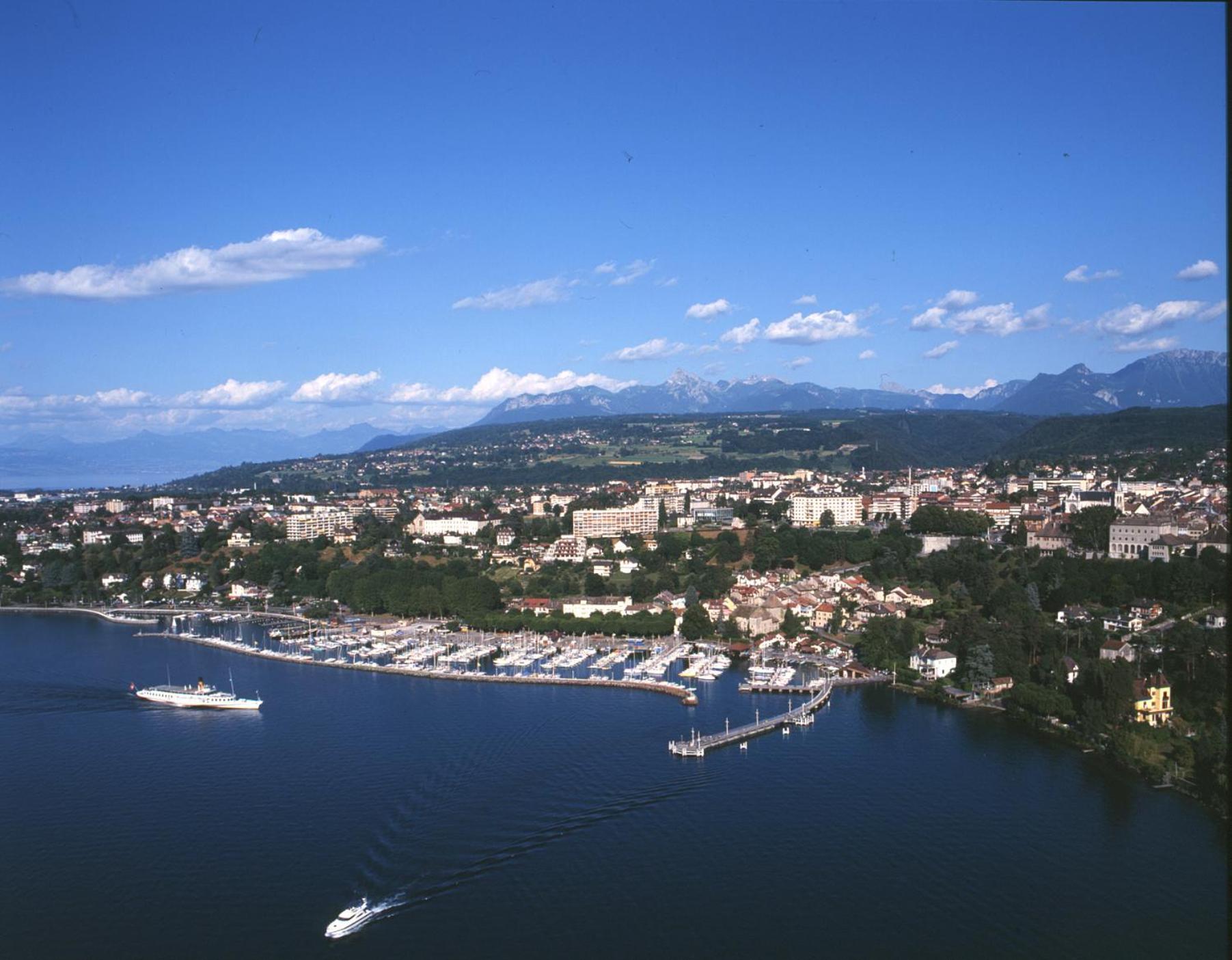 Résidence Les Baladines Thonon-les-Bains Exterior foto