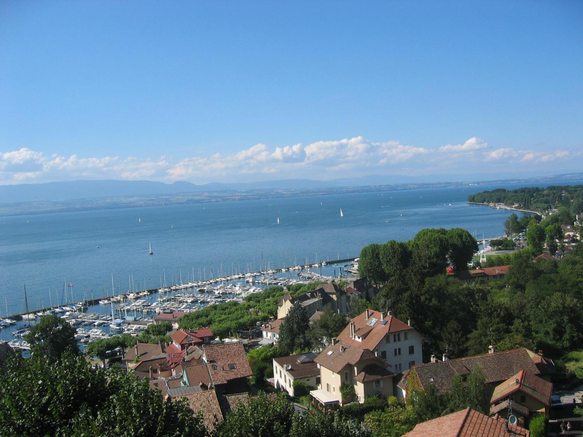 Résidence Les Baladines Thonon-les-Bains Exterior foto