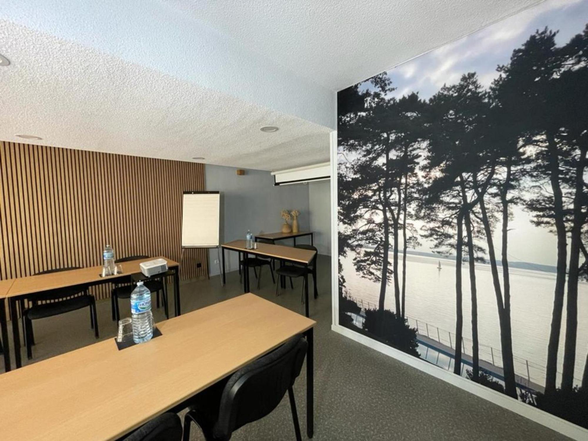 Résidence Les Baladines Thonon-les-Bains Exterior foto