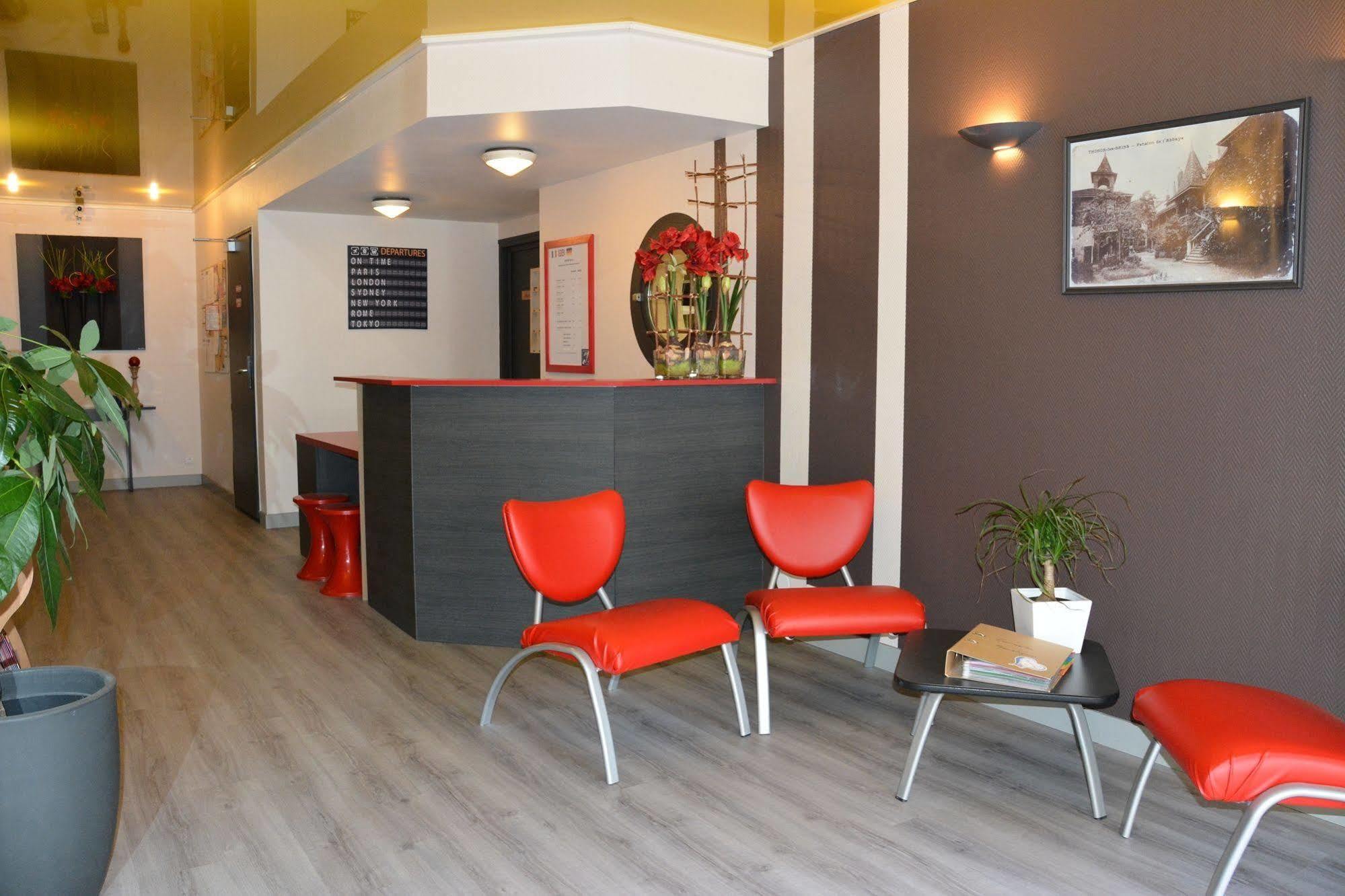 Résidence Les Baladines Thonon-les-Bains Exterior foto